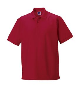Russell Europe R-577M-0 - Better Polo Men Classic Red