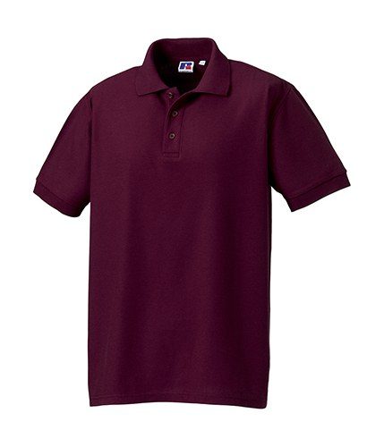 Russell Europe R-577M-0 - Premium Cotton Comfort Polo Shirt