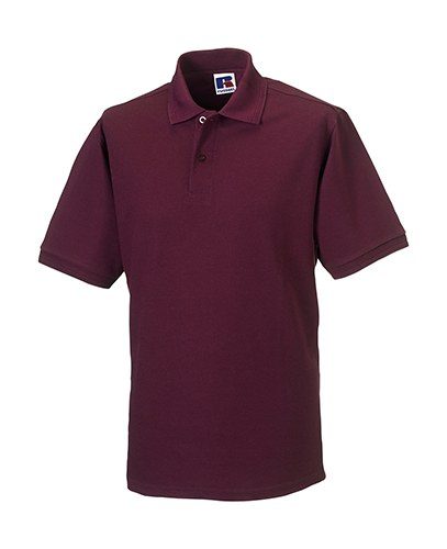 Russell R-599M-0 - Polo Resistente de Alta Durabilidad