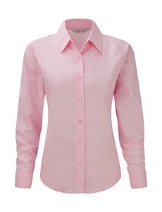 Russell Europe R-932F-0 - Ladies Oxford Blouse LS