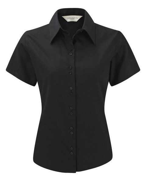 Russell Collection R-957F-0 - Camisa Ultimate Non-iron