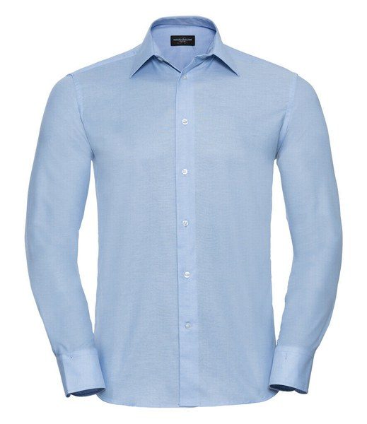 Russell Europe R-922M-0 - Tailored Fit Oxford Long Sleeve Shirt