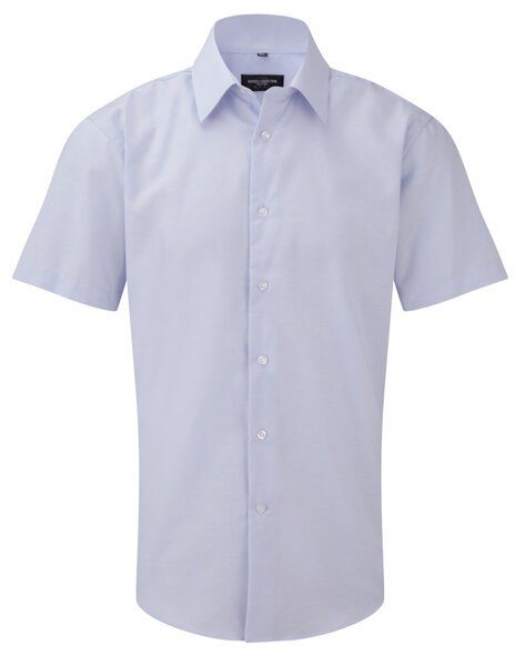 Russell Europe R-923M-0 - Tailored Oxford Short Sleeve Shirt with Easy Care