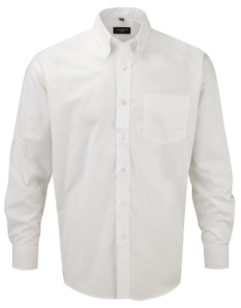 Russell Europe R-932M-0 - Classic Long Sleeve Oxford Cotton Blend Shirt