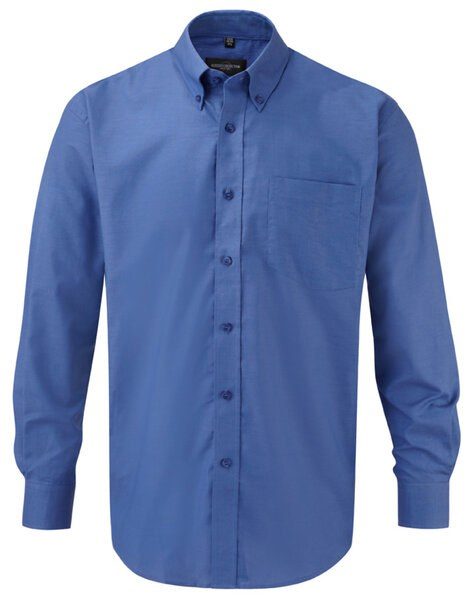 Russell Europe R-932M-0 - Classic Long Sleeve Oxford Cotton Blend Shirt