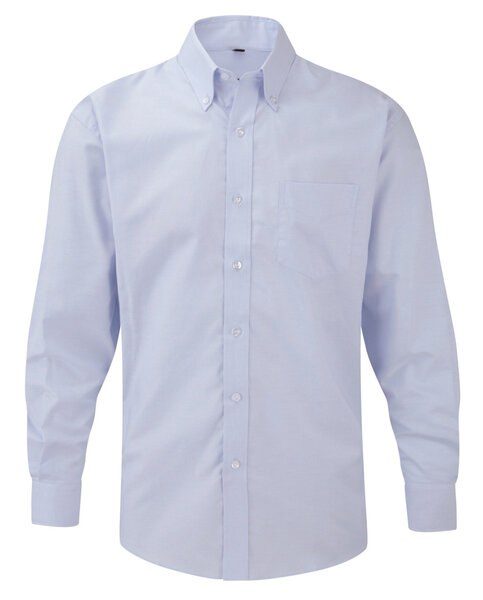 Russell Europe R-932M-0 - Classic Long Sleeve Oxford Cotton Blend Shirt