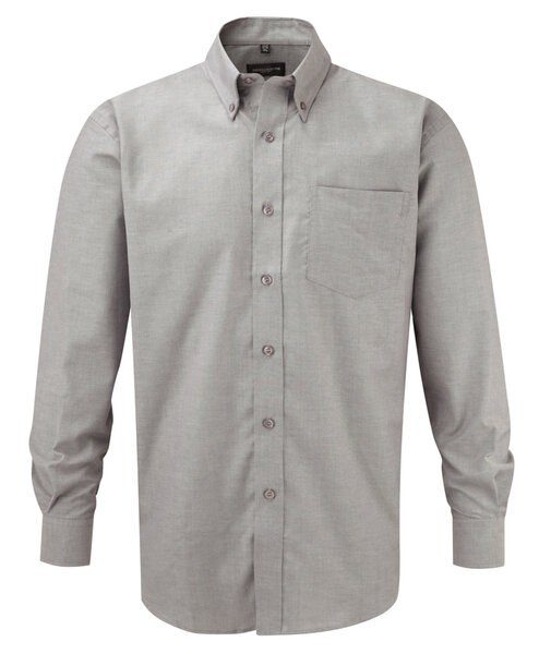 Russell Europe R-932M-0 - Classic Long Sleeve Oxford Cotton Blend Shirt