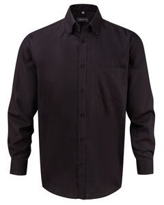 Russell Europe R-956M-0 - Men`s LS Ultimate Non-iron Shirt Black