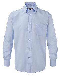 Russell Europe R-956M-0 - Men`s LS Ultimate Non-iron Shirt Bright Sky