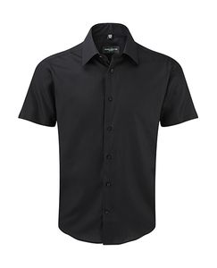 Russell Europe R-959M-0 - Men´s Short Sleeve Tailored Ultimate Non-iron