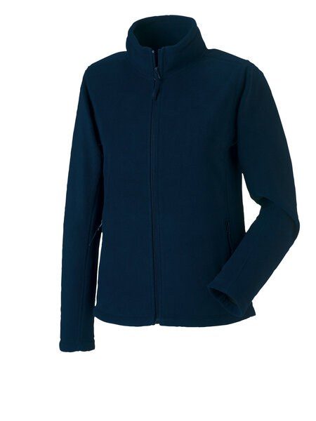 Russell Europe R-870F-0 - Premium Anti-Pilling Fleece Jacket with Cadet Collar