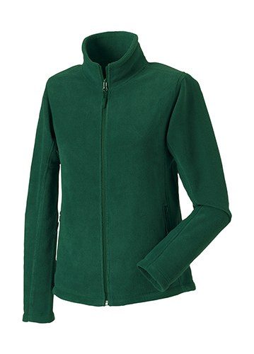 Russell Europe R-870F-0 - Premium Anti-Pilling Fleece Jacket with Cadet Collar