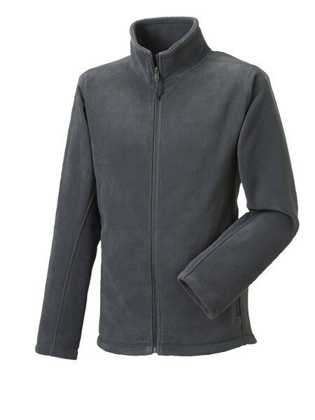 Russell Europe R-870M-0 - Premium Anti-Pilling Outdoor Fleece Jacket