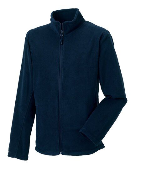 Russell Europe R-870M-0 - Premium Anti-Pilling Outdoor Fleece Jacket