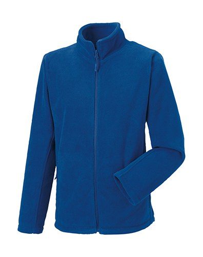 Russell Europe R-870M-0 - Premium Anti-Pilling Outdoor Fleece Jacket