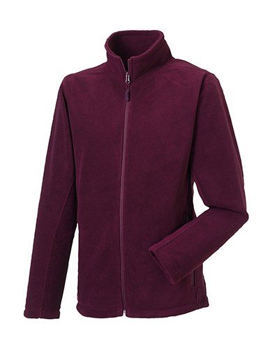 Russell Europe R-870M-0 - Premium Anti-Pilling Outdoor Fleece Jacket