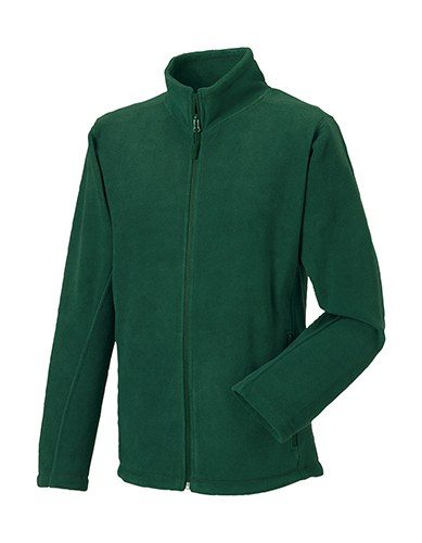 Russell Europe R-870M-0 - Premium Anti-Pilling Outdoor Fleece Jacket