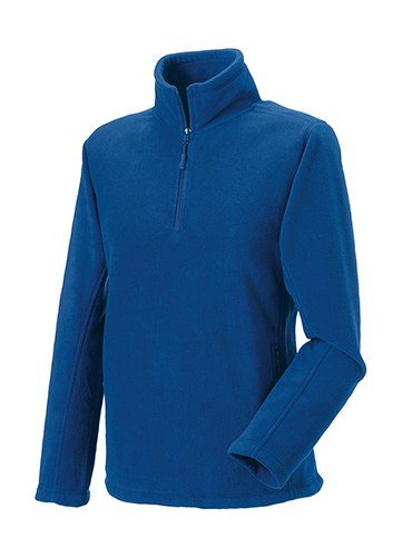 Russell Europe R-874M-0 - Adult`s Quarter Zip Outdoor Fleece