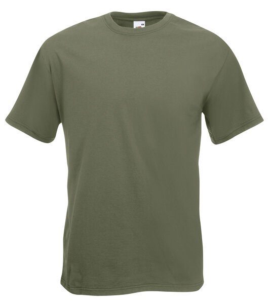 Fruit of the Loom 61-044-0 - Mens Ultra Soft Premium Cotton T-Shirt