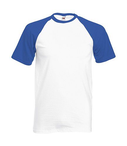 Fruit of the Loom 61-026-0 - Classic Cotton Raglan Baseball Tee