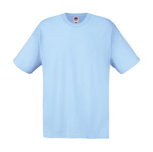 Fruit of the Loom 61-082-0 - Original Full Cut T-Shirt Sky Blue