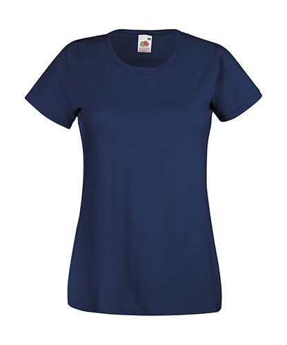 camiseta fruit of the loom valueweight