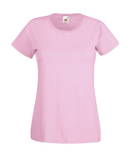 camiseta fruit of the loom valueweight