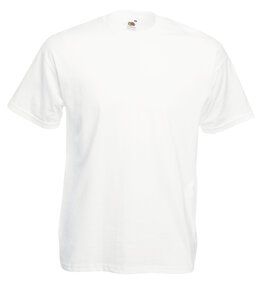 Fruit of the Loom 61-036-0 - Value Weight Tee White
