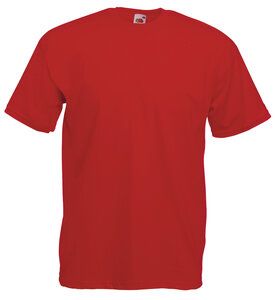 Fruit of the Loom 61-036-0 - Value Weight Tee Red
