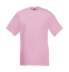 Fruit of the Loom 61-036-0 - Value Weight Tee Light Pink