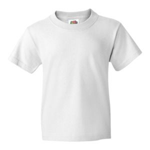 Fruit of the Loom 61-033-0 - Kids Value Weight T White