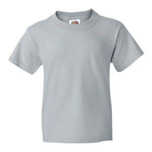 Fruit of the Loom 61-033-0 - Kids Value Weight T Heather Grey