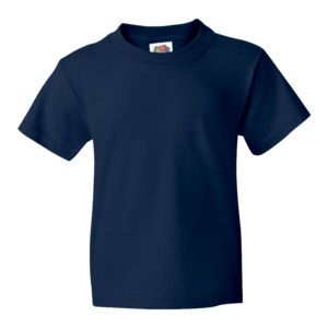 Fruit of the Loom 61-033-0 - Kids Value Weight T Navy