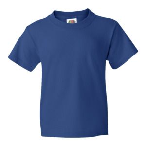 Fruit of the Loom 61-033-0 - Kids Value Weight T Royal blue
