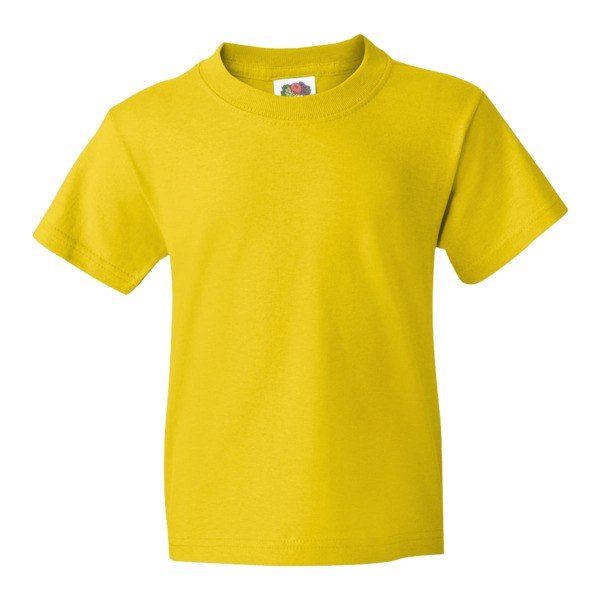 Fruit of the Loom 61-033-0 - Fruit of the Loom Kids Durable Cotton T-Shirt