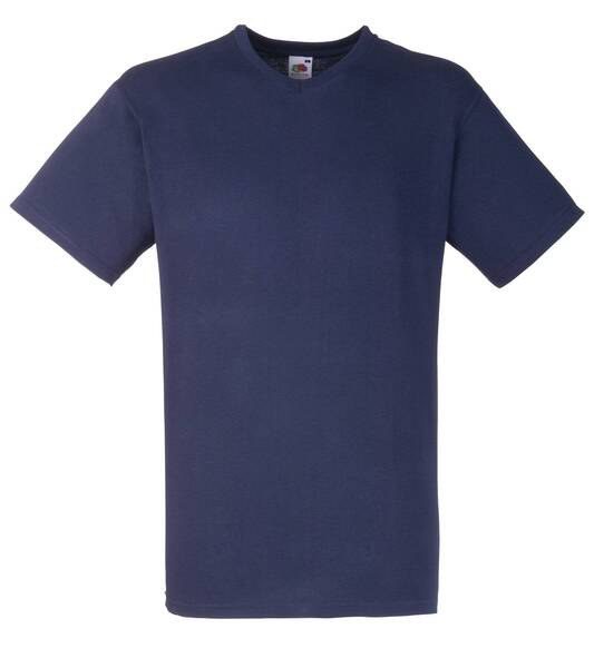 Fruit of the Loom 61-066-0 - Elegant Comfort V-Neck Cotton T-Shirt