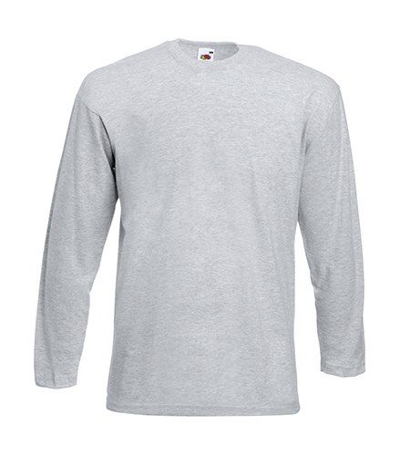 Fruit of the Loom 61-038-0 - Classic Comfort Cotton Long Sleeve Tee