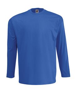Fruit of the Loom 61-038-0 - Value Weight LS T Royal blue
