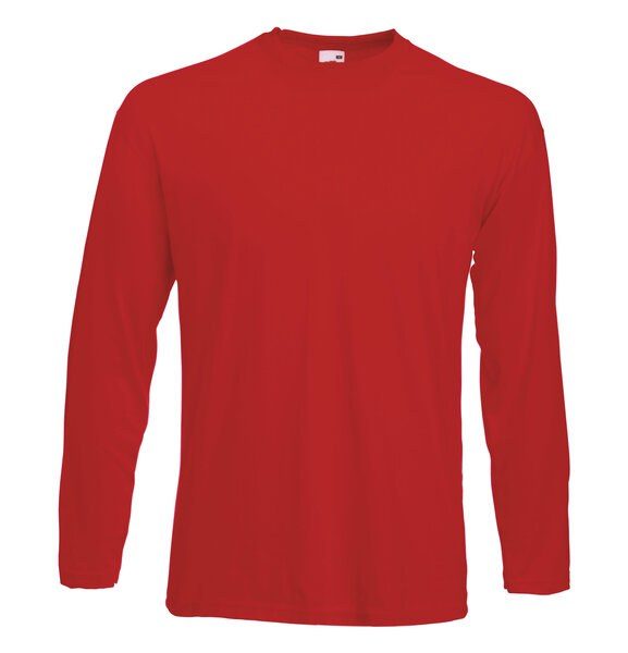 Fruit of the Loom 61-038-0 - Classic Comfort Cotton Long Sleeve Tee