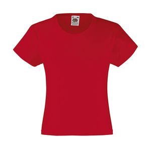 Fruit of the Loom 61-005-0 - Girls Value Weight T