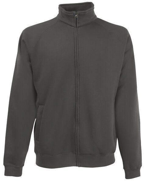 Fruit of the Loom 62-230-0 - Premium Cotton Blend Zip-Up Sweat Jacket