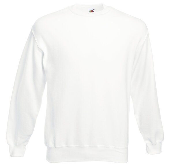 Fruit of the Loom 62-202-0 - Premium Cotton-Blend Ribbed Sweatshirt