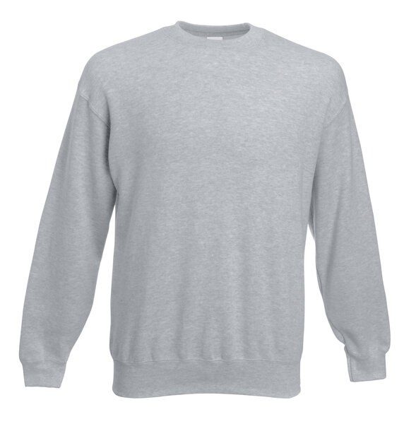 Fruit of the Loom 62-202-0 - Premium Cotton-Blend Ribbed Sweatshirt