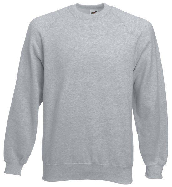 Fruit of the Loom 62-216-0 - Fruit of the Loom Mens Premium Raglan Sweatshirt