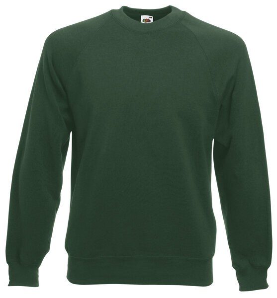 Fruit of the Loom 62-216-0 - Fruit of the Loom Mens Premium Raglan Sweatshirt