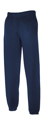 Fruit of the Loom 64-026-0 - Durable Elastic Waist Jogging Pants with Pockets