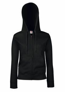 Fruit of the Loom 62-118-0 - Lady-Fit Hooded Sweat Jacket