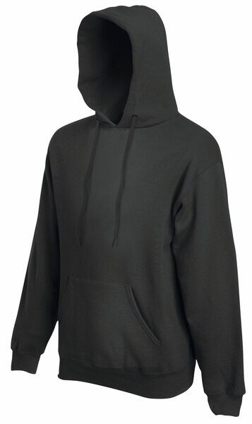 Fruit of the Loom 62-208-0 - Mens Premium Hooded Sweatshirt with Kangaroo Pocket