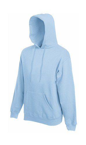 Fruit of the Loom 62-208-0 - Mens Premium Hooded Sweatshirt with Kangaroo Pocket