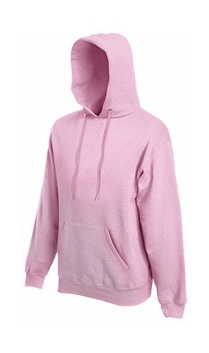 Fruit of the Loom 62-208-0 - Mens Premium Hooded Sweatshirt with Kangaroo Pocket